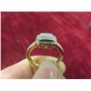 Image 4 : 10K Gold and Diamond Ring, Size 7 1/2, Total Weight 2.75g
