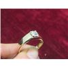 Image 5 : 10K Gold and Diamond Ring, Size 11, Total Weight 3g