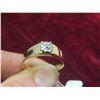 Image 6 : 10K Gold and Diamond Ring, Size 11, Total Weight 3g
