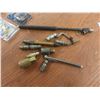 Image 11 : 4 Assorted Air Tools Including Ratchets, Drills, Air Chucks, Tire Gauge and 3/8" Lubricator