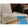 Image 2 : Three MDF Baseboards (85" x 2.5") With Five Mixed-Size Plexiglass Sheets