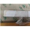 Image 3 : Three MDF Baseboards (85" x 2.5") With Five Mixed-Size Plexiglass Sheets