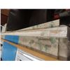 Image 4 : Three MDF Baseboards (85" x 2.5") With Five Mixed-Size Plexiglass Sheets