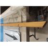 Image 5 : Three MDF Baseboards (85" x 2.5") With Five Mixed-Size Plexiglass Sheets