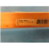 Image 6 : Three MDF Baseboards (85" x 2.5") With Five Mixed-Size Plexiglass Sheets