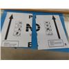 Image 7 : Three MDF Baseboards (85" x 2.5") With Five Mixed-Size Plexiglass Sheets