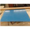Image 9 : Three MDF Baseboards (85" x 2.5") With Five Mixed-Size Plexiglass Sheets