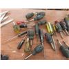 Image 5 : Assorted Tools Including 60 Screwdrivers, Auger Bits, Antenna, Electrical Wire Terminals