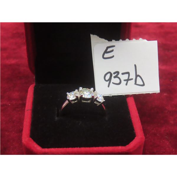 4.00 CT TW GRA Certified Round Brilliant Cut Moissanite Stones VVS D Color Set With 2.00 CT