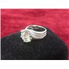 Image 3 : 5.00 CT GRA Certified Round Brilliant Cut Moissanite Stone VVS D Color With 140 Round Brilliant