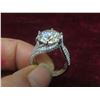 Image 6 : 5.00 CT GRA Certified Round Brilliant Cut Moissanite Stone VVS D Color With 140 Round Brilliant