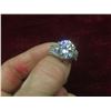 Image 7 : 5.00 CT GRA Certified Round Brilliant Cut Moissanite Stone VVS D Color With 140 Round Brilliant