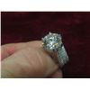 Image 8 : 5.00 CT GRA Certified Round Brilliant Cut Moissanite Stone VVS D Color With 140 Round Brilliant