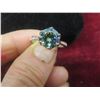 Image 6 : 3.00 CT GRA Certified Round Brilliant Cut Moissanite Stone VVS Vivid Bluish Green Color With 12