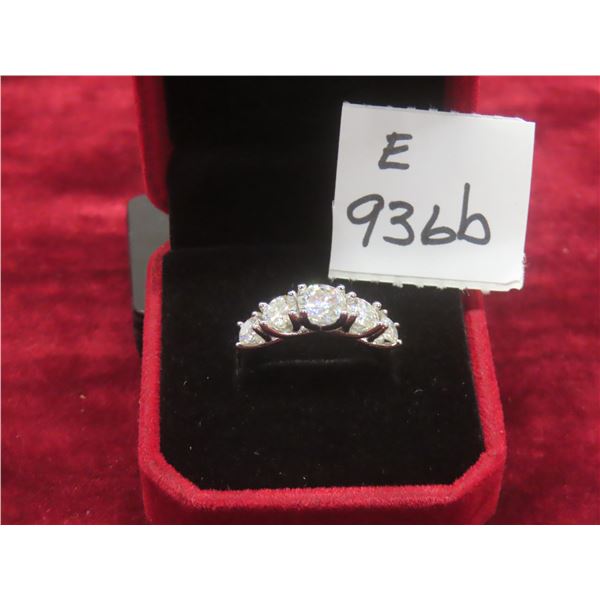 3.60 CT TW GRA Certified Round Brilliant Cut Moissanite Stones VVS D Color With the 5 Moissanite