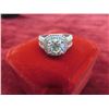 Image 4 : 2.00 CT GRA Certified Round Brilliant Cut Moissanite Stone VVS D Color With 12 Channel Set