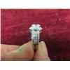Image 5 : 2.00 CT GRA Certified Round Brilliant Cut Moissanite Stone VVS D Color With 12 Channel Set