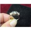Image 4 : 2.00 CT TW GRA Certified Round Brilliant Cut Moissanite Stones VVS Champagne Color Set With 1.00