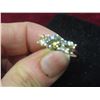 Image 5 : 2.00 CT TW GRA Certified Round Brilliant Cut Moissanite Stones VVS Champagne Color Set With 1.00