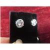 Image 5 : 2.00 CT GRA Certified Round Brilliant Cut Moissanite Stones VVS D Color With 40 Round Brilliant
