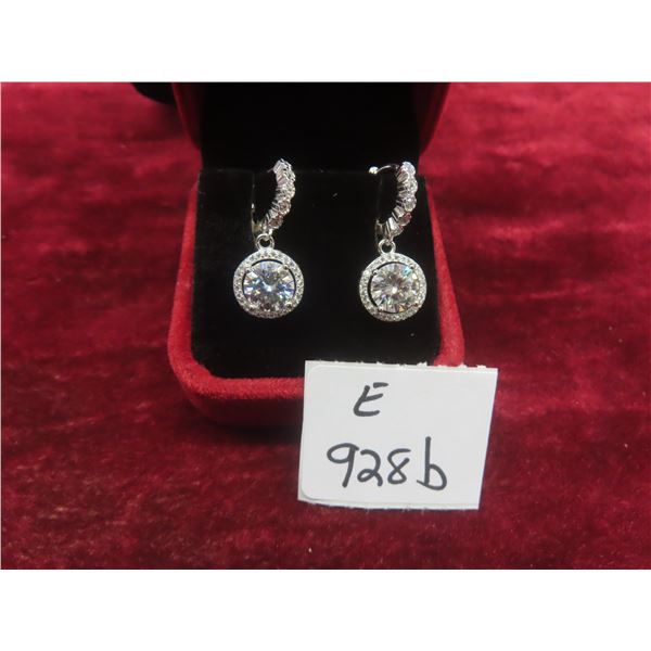 4.00 CT GRA Certified Round Brilliant Cut Moissanite Stones VVS D Color With 68 Round Brilliant