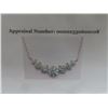 Image 10 : 2.80 CT TW GRA Certified Round Brilliant Cut Moissanite Stones VVS Light Blue Color Set With