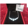 Image 1 : 2.80 CT TW GRA Certified Round Brilliant Cut Moissanite Stones VVS Light Blue Color Set With