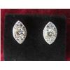 Image 5 : 1.00 CT TW GRA Certified Round Brilliant Cut Moissanite Stones VVS D Color With 36 Round Brilliant
