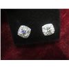 Image 4 : 1.00 CT TW GRA Certified Round Brilliant Cut Moissanite Stones VVS D Color With 32 Round Brilliant