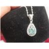 Image 6 : 1.00 CT GRA Certified Round Brilliant Cut Moissanite Stone VVS Vivid Bluish Green Color With 32