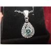 Image 7 : 1.00 CT GRA Certified Round Brilliant Cut Moissanite Stone VVS Vivid Bluish Green Color With 32