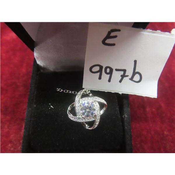 1.00 CT GRA Certified Round Brilliant Cut Moissanite Stone VVS D Color With 40 Round Brilliant Cut