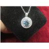 Image 6 : 1.00 CT GRA Certified Round Brilliant Cut Moissanite Stone VVS Light Blue Color With 50 Round