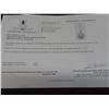 Image 8 : 1.00 CT GRA Certified Round Brilliant Cut Moissanite Stone VVS Light Blue Color With 50 Round