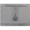 Image 9 : 1.00 CT GRA Certified Round Brilliant Cut Moissanite Stone VVS Light Blue Color With 50 Round
