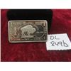 Image 1 : One Troy Ounce Nickel Bar Issued by USA CMC Mint