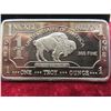 Image 3 : One Troy Ounce Nickel Bar Issued by USA CMC Mint