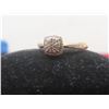 Image 11 : 10K Gold and Diamond Ring, Size 7.25, Total Weight 2.14 Grams