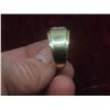 Image 5 : 10K Gold and Diamond Ring, Size 9, Total Weight 4.34 Grams