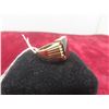 Image 4 : 10K Gold Men's Ring, Size 9, Total Weight 5.91 Grams