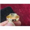 Image 5 : 10K Gold Men's Ring, Size 9, Total Weight 5.91 Grams
