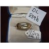 Image 1 : 10K Gold Ring, Size 11, Total Weight 7.64 Grams