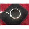 Image 3 : 10K White Gold Ring, Size 9.5, Total Weight 5.51 Grams