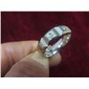 Image 7 : 10K White Gold Ring, Size 9.5, Total Weight 5.51 Grams