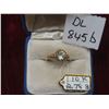 Image 1 : 10K Gold and Sapphire Ring, Total Weight 2.78 Grams