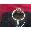 Image 2 : 10K Gold and Sapphire Ring, Total Weight 2.78 Grams