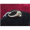 Image 3 : 10K Gold and Sapphire Ring, Total Weight 2.78 Grams