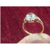 Image 5 : 10K Gold and Sapphire Ring, Total Weight 2.78 Grams