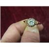 Image 7 : 10K Gold and Sapphire Ring, Total Weight 2.78 Grams