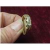 Image 4 : 10K Gold Ring, Size 9.5, Total Weight 3.13 Grams
